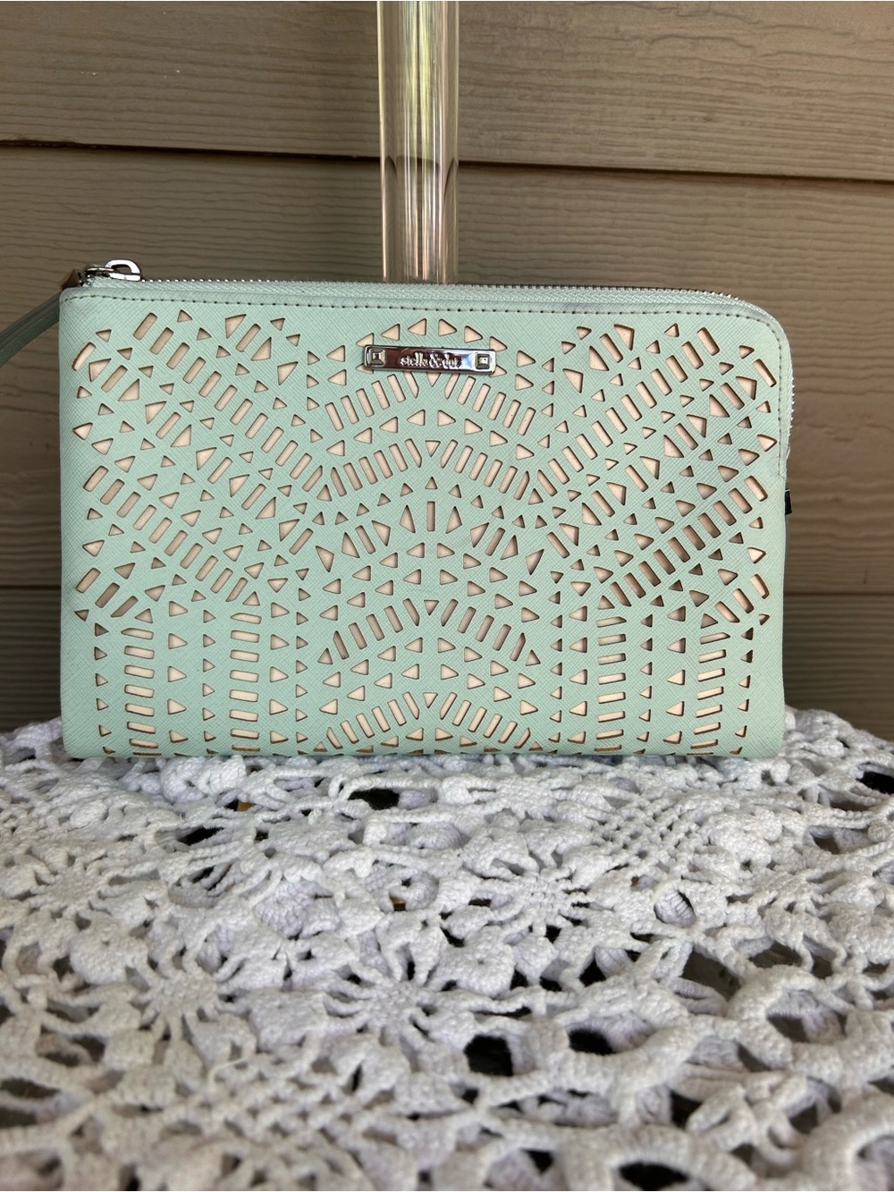 Stella & Dot Double Clutch Wallet